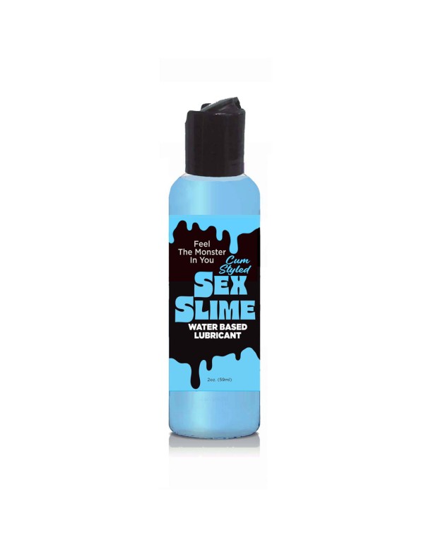 Sex Slime Cum Style Creature Lube - Blue 60 ml