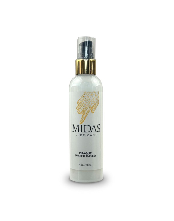 Midas Opaque Water Based Lubricant - 118 ml