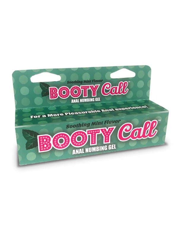 Booty Call Anal Numbing Gel - Mint 44 ml