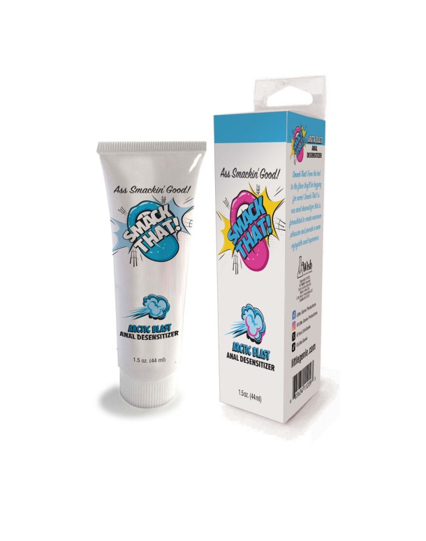 Smack That! Anal Desensitiser - Arctic Blast