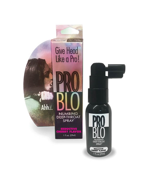 Pro Blow Deep Throat Spray - Cherry Pro Blow Deep Throat Spray - Cherry