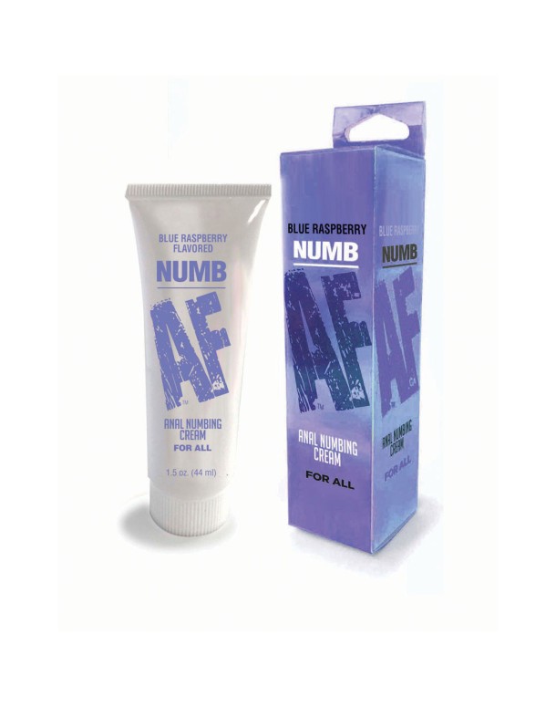 Numb AF - Blue Raspberry