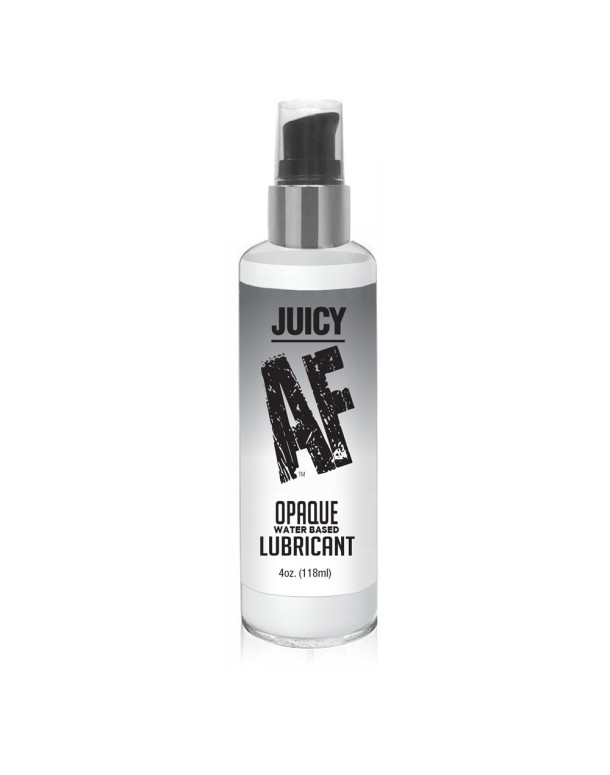 Juciy AF - Waterbased Opaque Lube - 118 ml