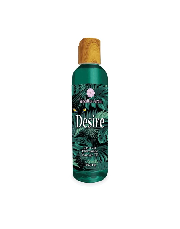 Desire Pheromone Massage Oil