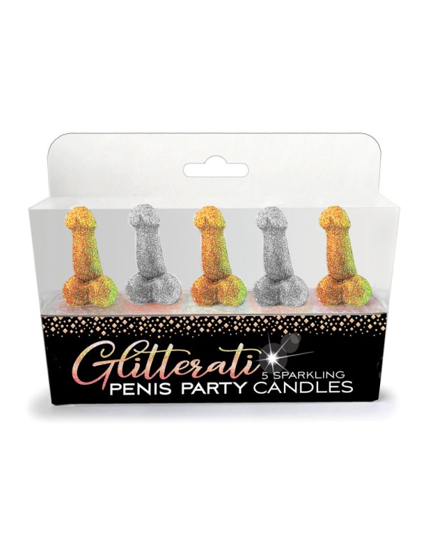 Glitterati - Penis Party Candles