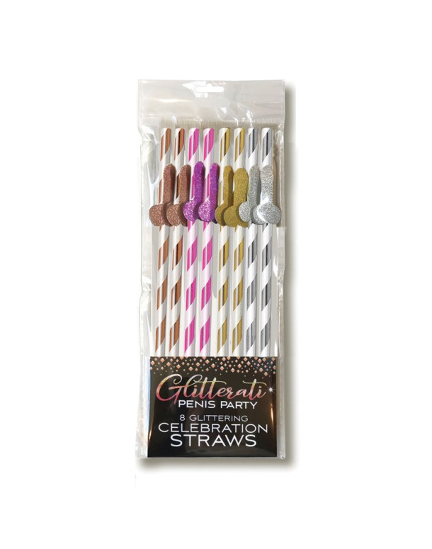 Glitterati - Tall Straws