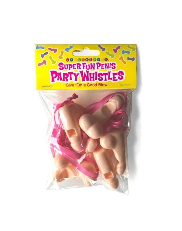 Super Fun Penis Party Whistles Super Fun Penis Party Whistles
