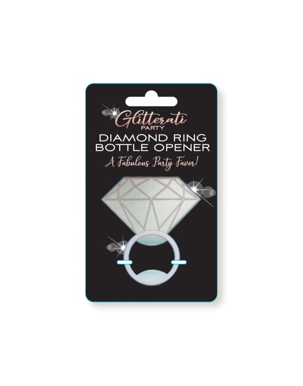 Glitterati Diamond Bottle Opener