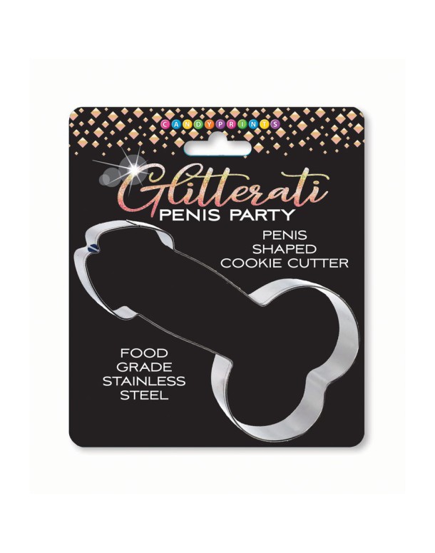 Glitterati Penis Cookie Cutter