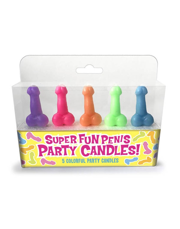 Super Fun Penis Party Candles