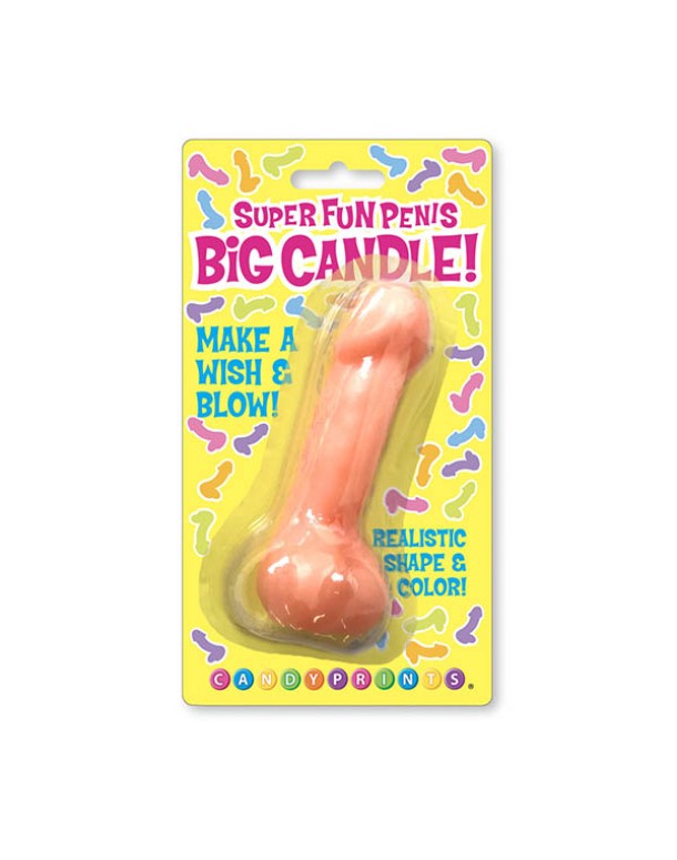 Super Fun Penis Big Candle