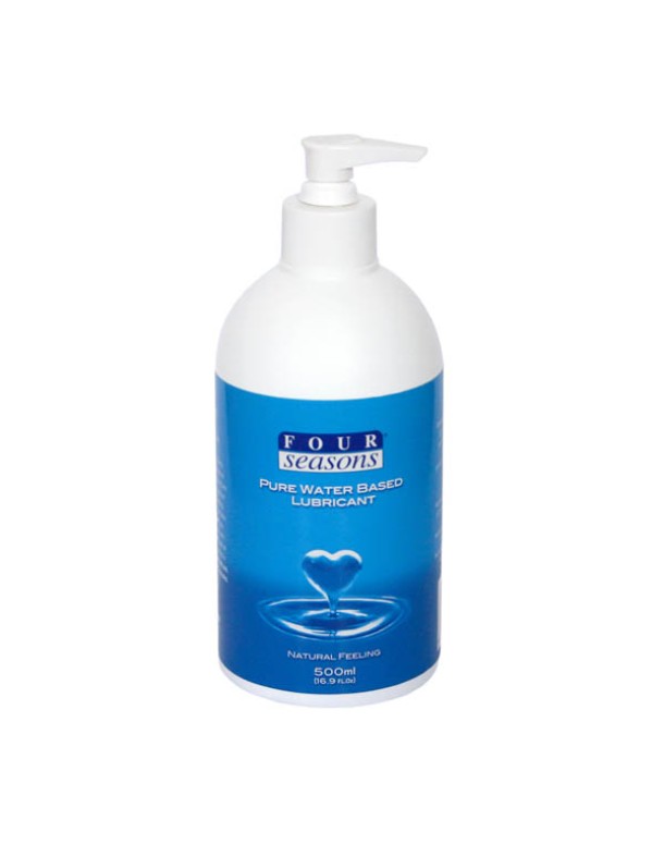 Water Based Personal Lubricant - 500 ml Pump Pack Bottle