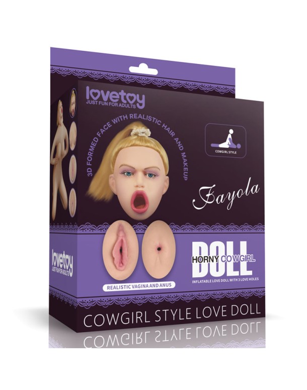 Fayola Horny Cowgirl Doll Fayola Horny Cowgirl Doll