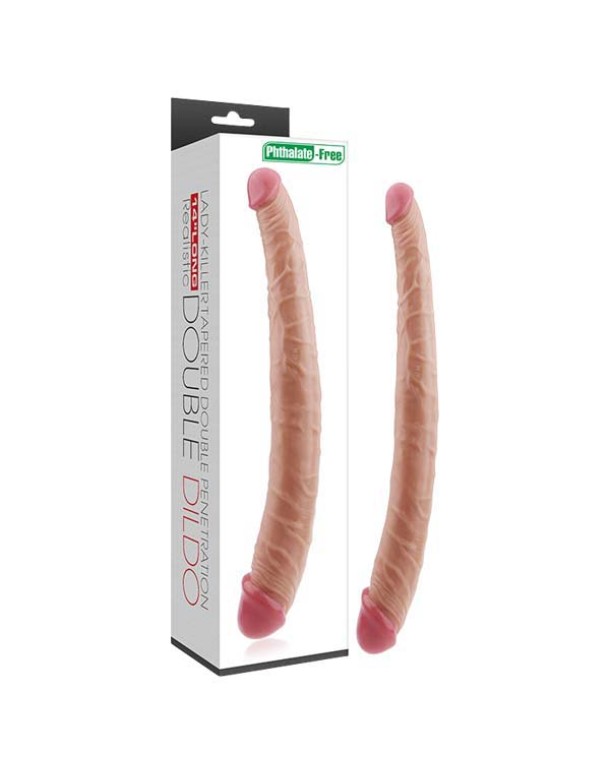 Lady-Killer Tapered Double Dildo