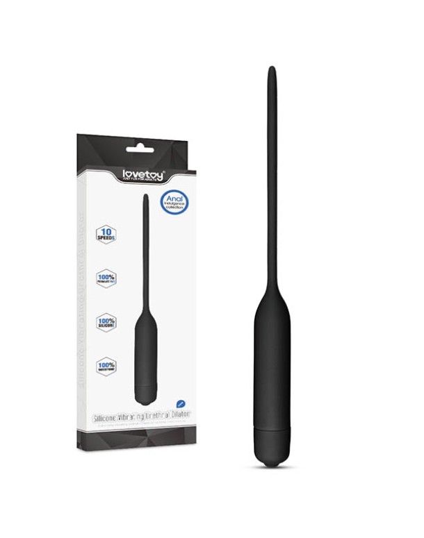 Ultimate Silicone Vibrating Urethral Dilator