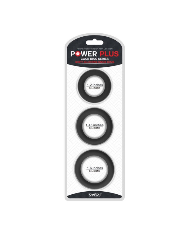 Power Plus Soft Silicone Snug Ring Power Plus Soft Silicone Snug Ring