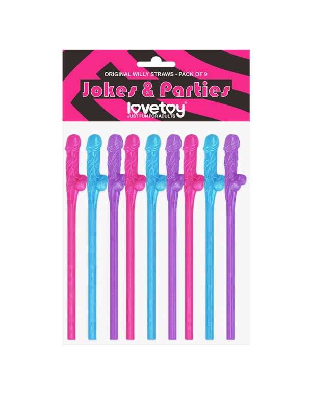 Jokes & Parties Original Willy Straws Jokes & Parties Original Willy Straws