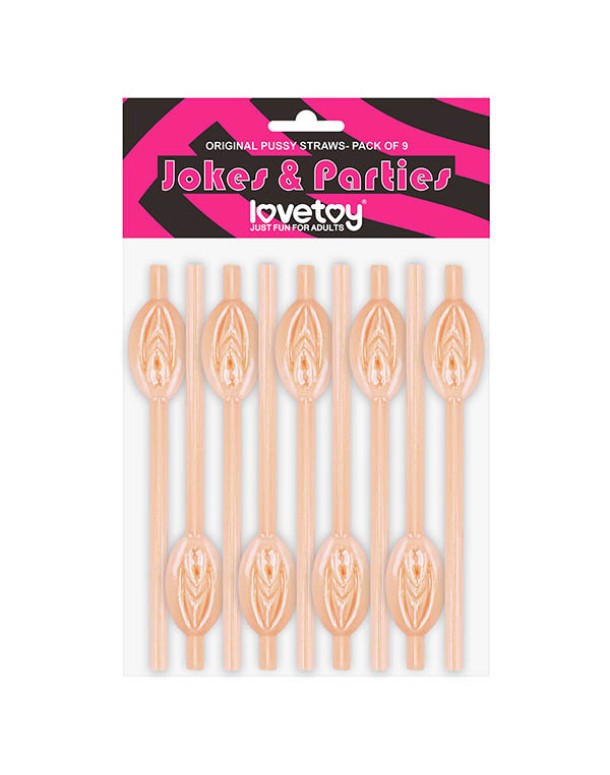 Jokes & Parties Original Pussy Straws Jokes & Parties Original Pussy Straws