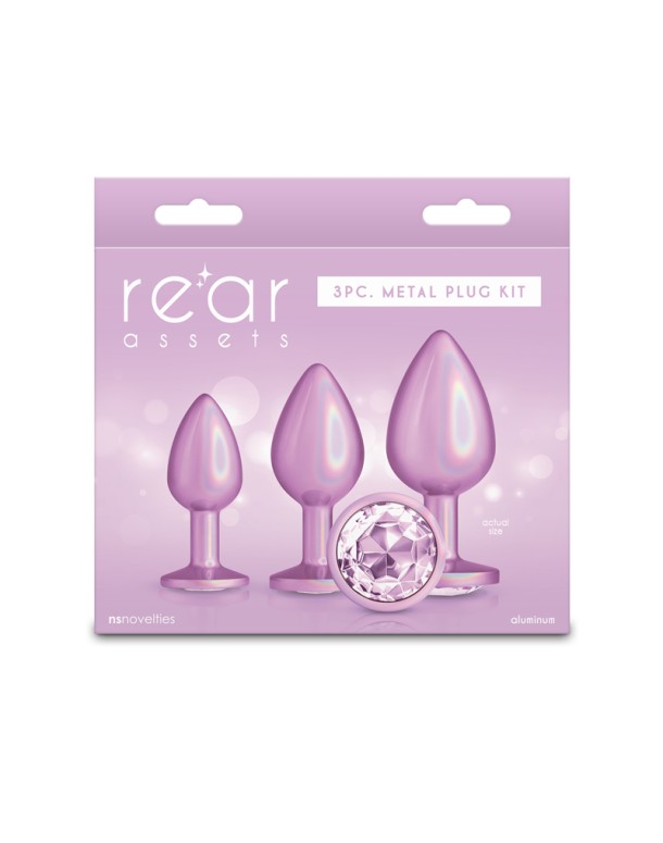 Rear Assets Trainer Kit - Iridescent Pink Rear Assets Trainer Kit - Iridescent Pink