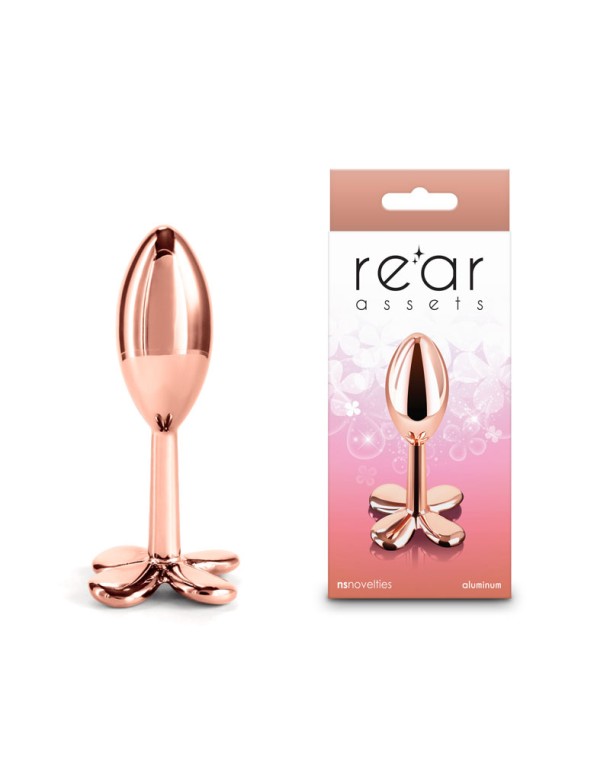 Rear Assets Clover - Rose Gold