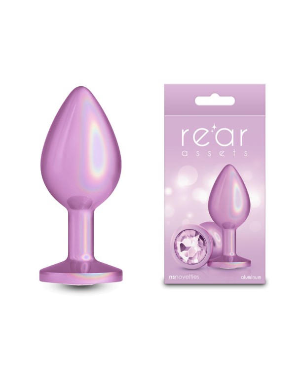 Rear Assets Iridescent Pink - Medium