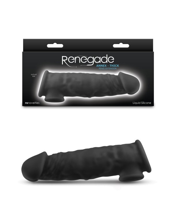 Renegade Annex - Thick - Black