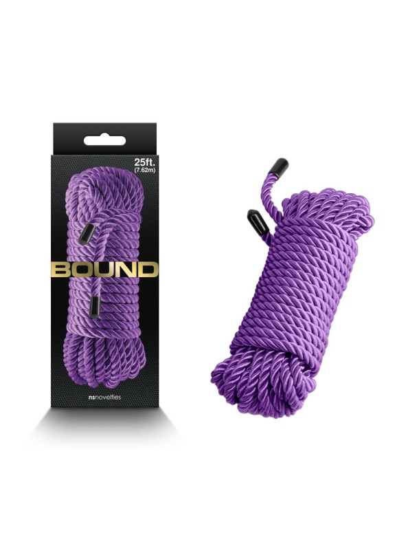 Bound Rope - Purple