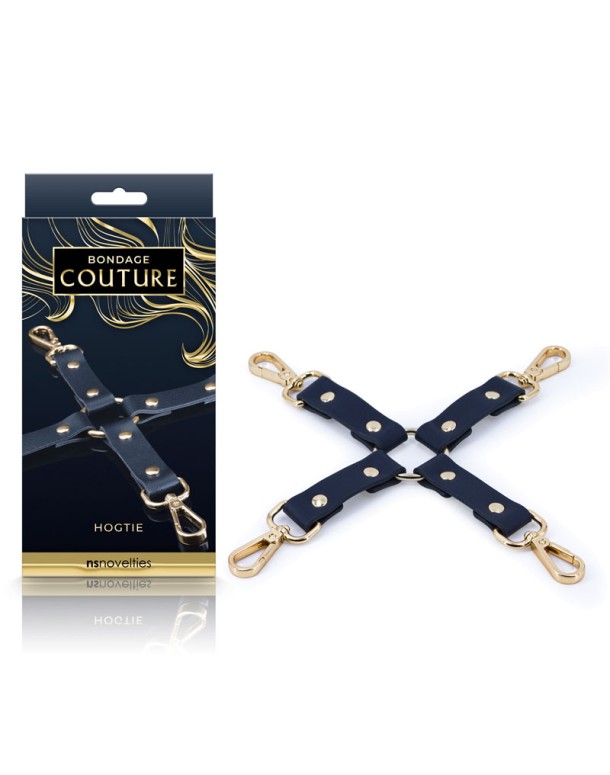 Bondage Couture Hog Tie - Blue