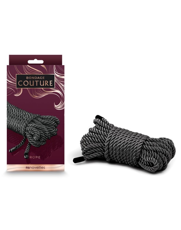 Bondage Couture Rope - Black Bondage Couture Rope - Black