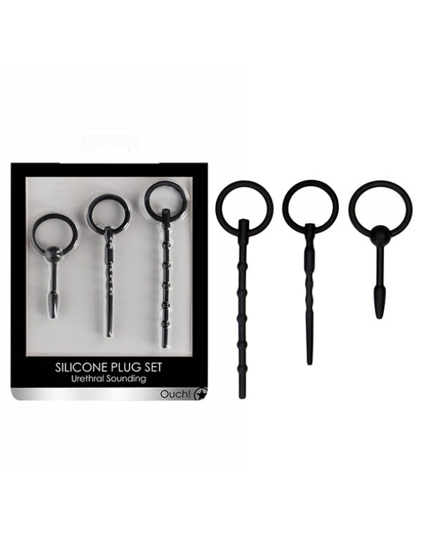OUCH! Urethral Sounding Plug Set