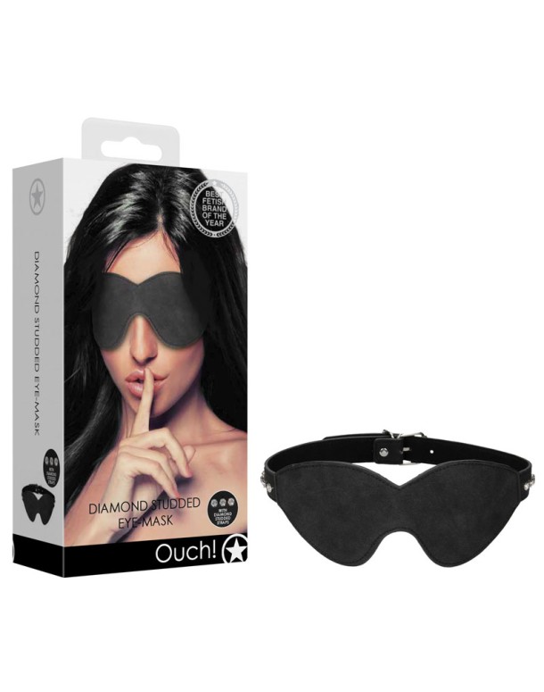 OUCH! Diamond Studded Eye-Mask OUCH! Diamond Studded Eye-Mask