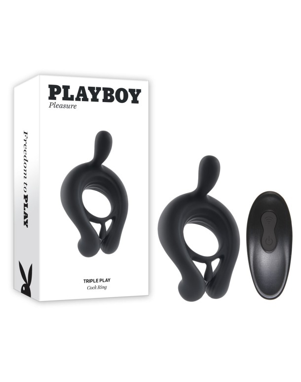 Playboy Pleasure TRIPLE PLAY