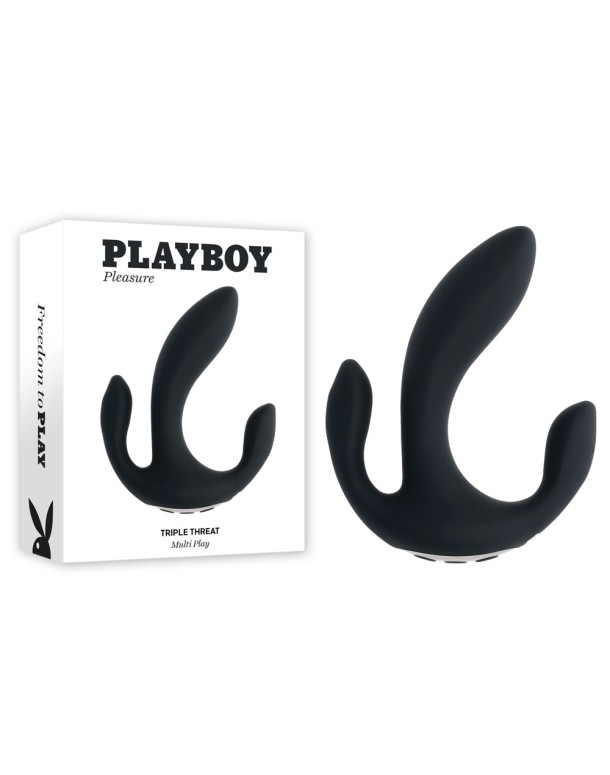 Playboy Pleasure TRIPLE THREAT