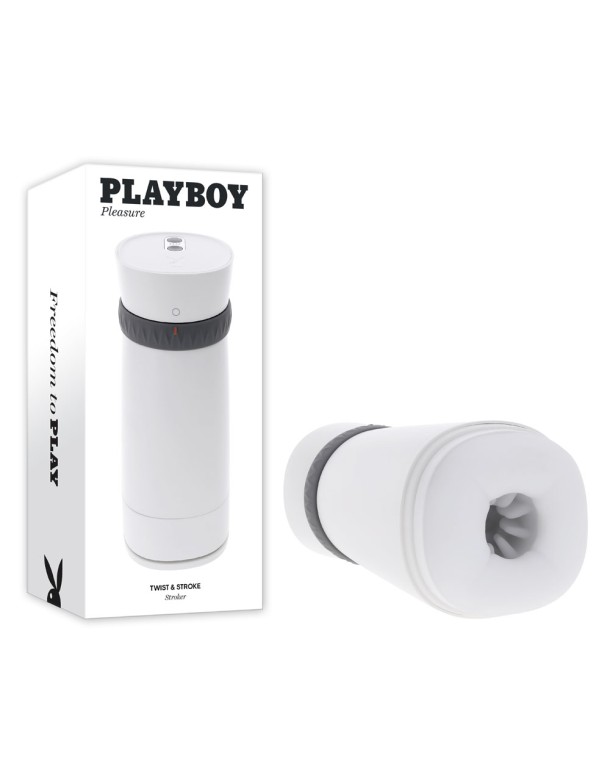 Playboy Pleasure TWIST & STROKE Playboy Pleasure TWIST & STROKE