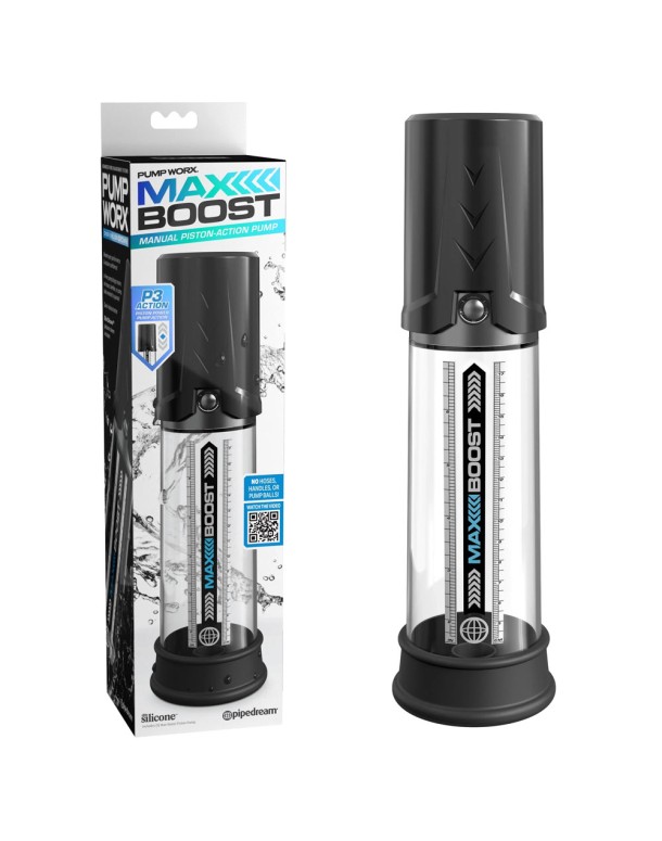 Pump Worx Max Boost - Black