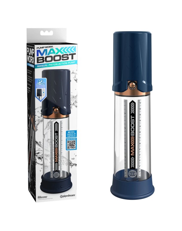 Pump Worx Max Boost - Blue Pump Worx Max Boost - Blue