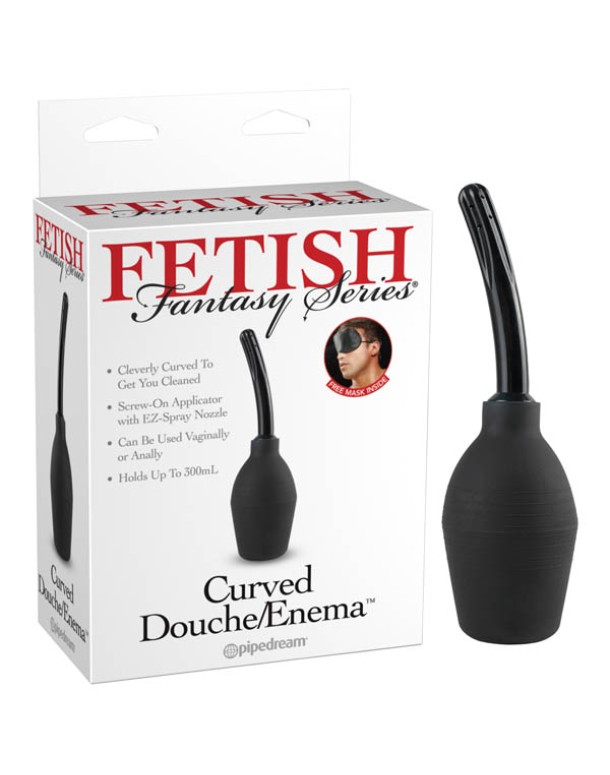 FETISH FANTASY SERIES CURVED DOUCHE/ENEMA