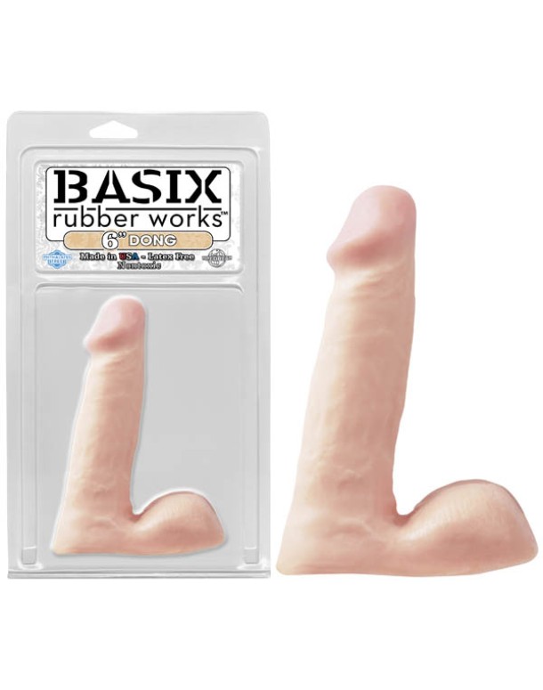 Basix Rubber Works 6'' Dong