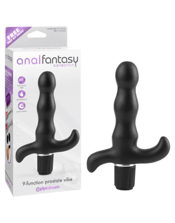 ANAL FANTASY 9-Function Prostate Vibe ANAL FANTASY 9-Function Prostate Vibe