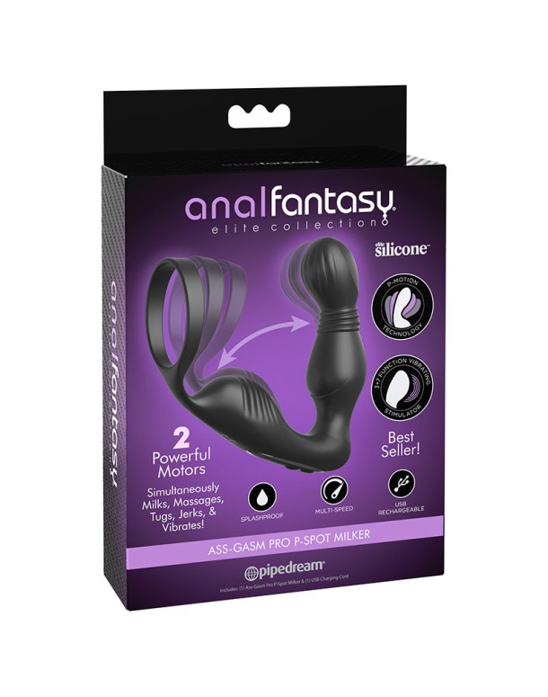 Anal Fantasy Elite Ass-Gasm P-Spot Milker