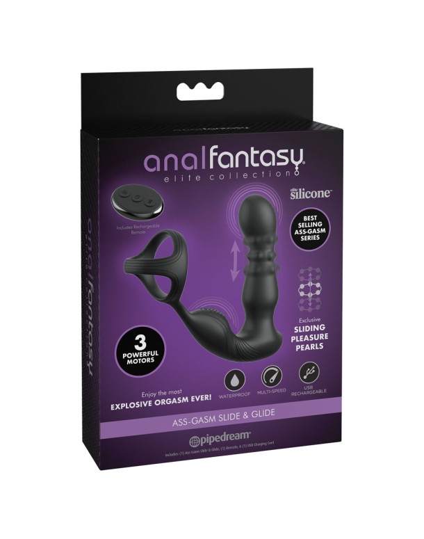 Anal Fantasy Elite Ass-Gasm Slide & Glide