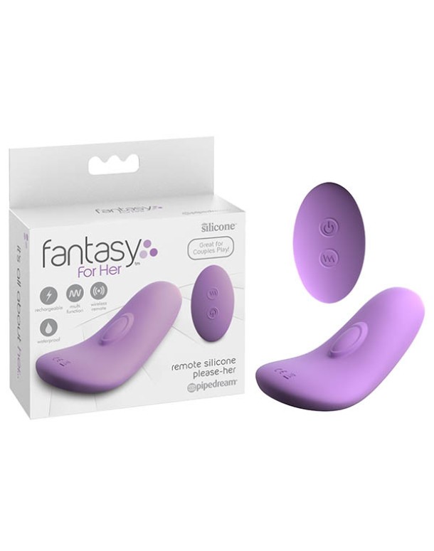 Fantasy For Her Remote Silicone Please-Her