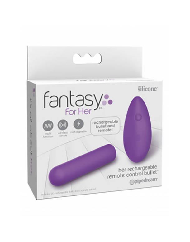 Fantasy For Her Rechargeable Remote Control Bullet