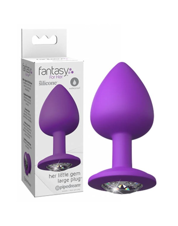 Fantasy For Her Little Gem Large Plug