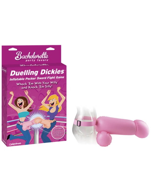 BACHELORETTE PARTY FAVORS DUELLING DICKIES