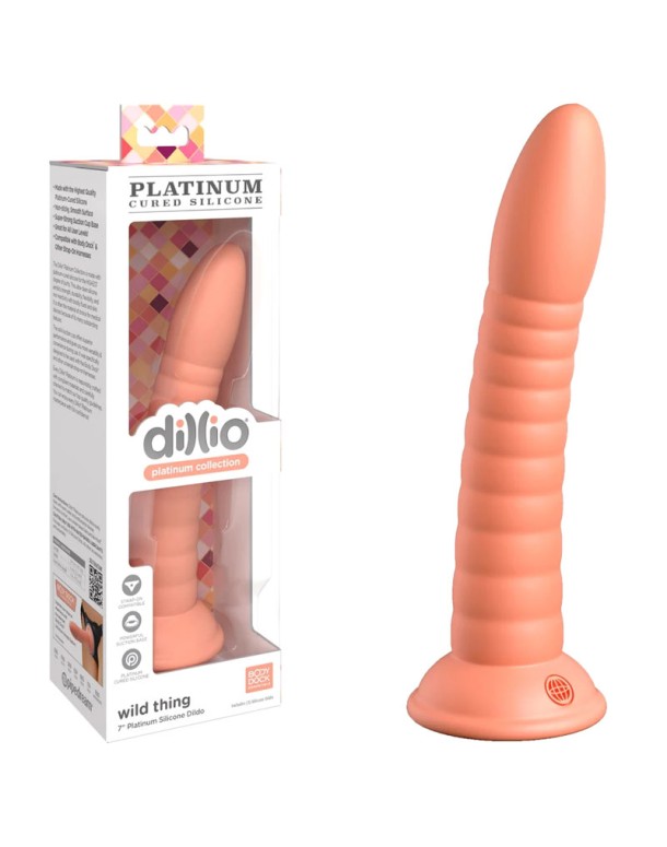 Dillio Platinum Wild Thing - Peach