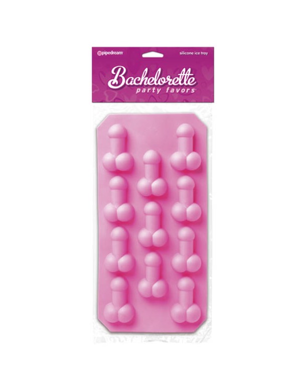 BACHELORETTE PARTY FAVORS - SILICONE PENIS ICE TRAY
