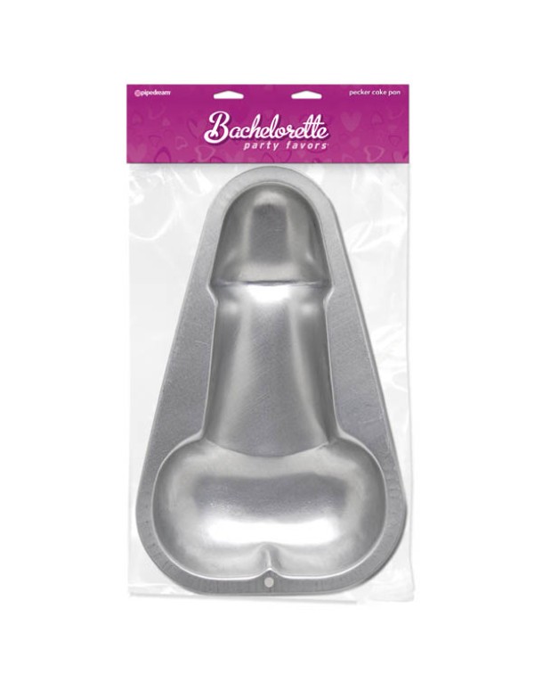 BACHELORETTE PARTY FAVORS - PECKER CAKE PAN