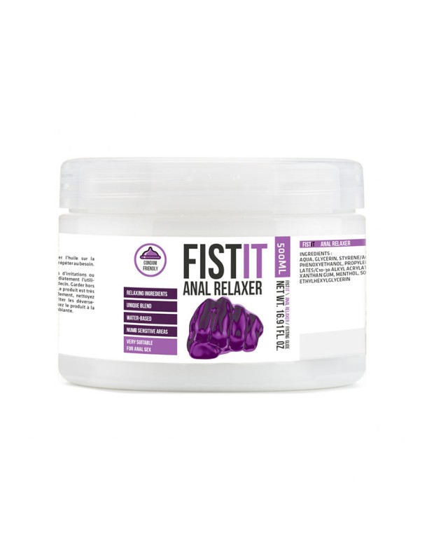 Pharmquests Fist-It Anal Relaxer Pharmquests Fist-It Anal Relaxer
