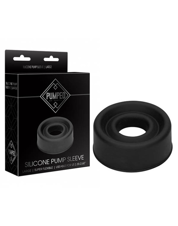 PUMPED Silicone Pump Sleeve
